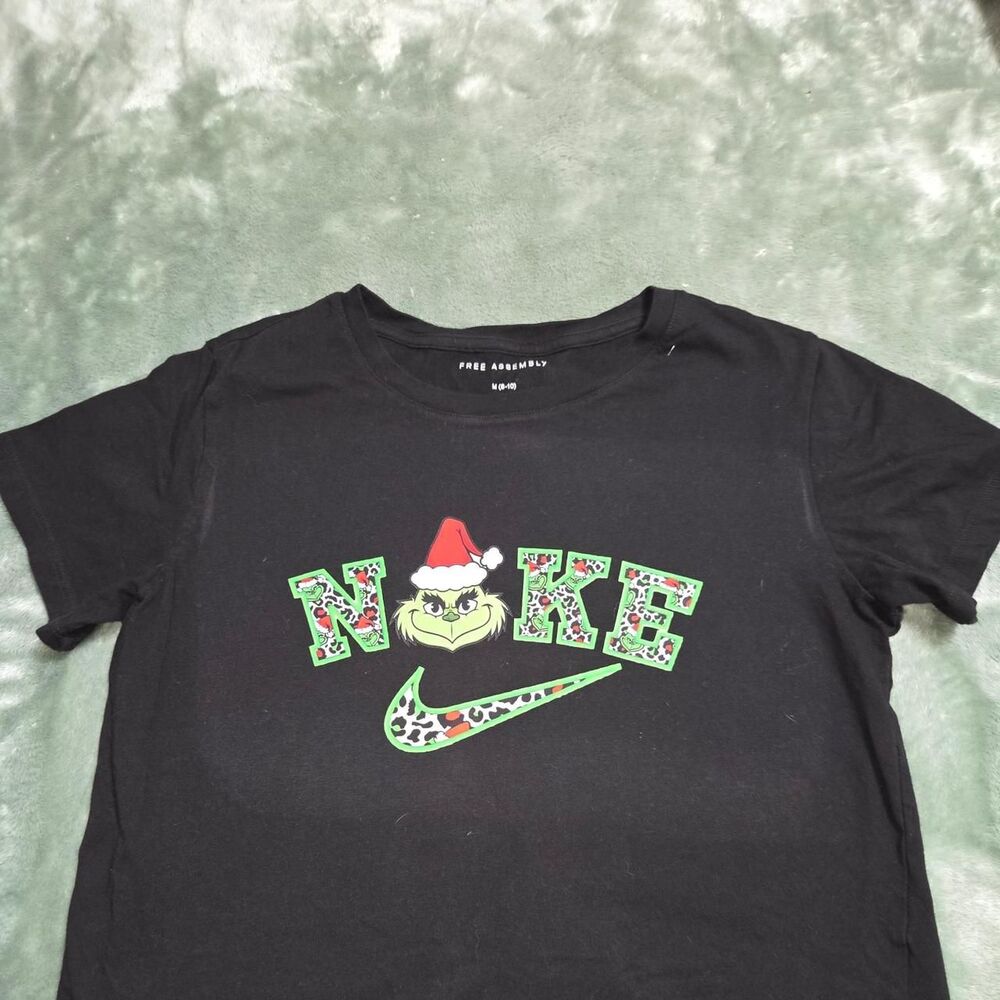 Free-assembly Black T-shirt